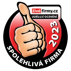RVF Certifikát spolehlivá firma