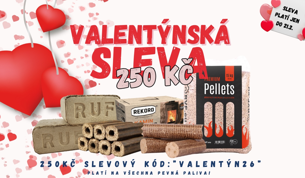 RVF - valentýnská sleva na pevná paliva