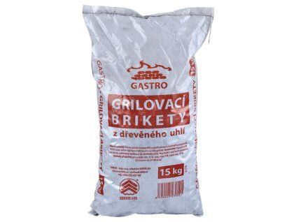 RVF drevene brikety Gastro 15 kg