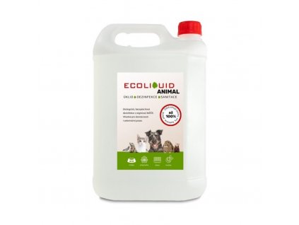 Setrna dezinfekce pro zvirata Ecoliquid Animal 5l