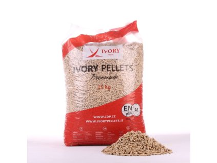 Drevene pelety IVORY pellets premium