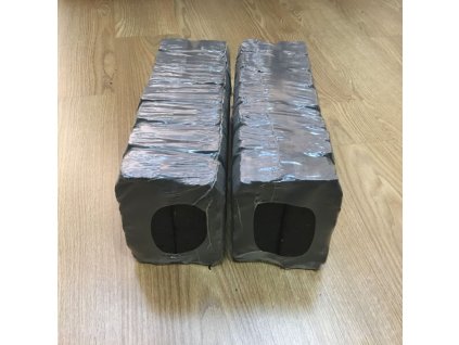 Rašelinové brikety EXTRA Heat, 1150 kg