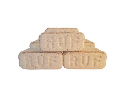 RVF drevene brikety RUF economy smrk I
