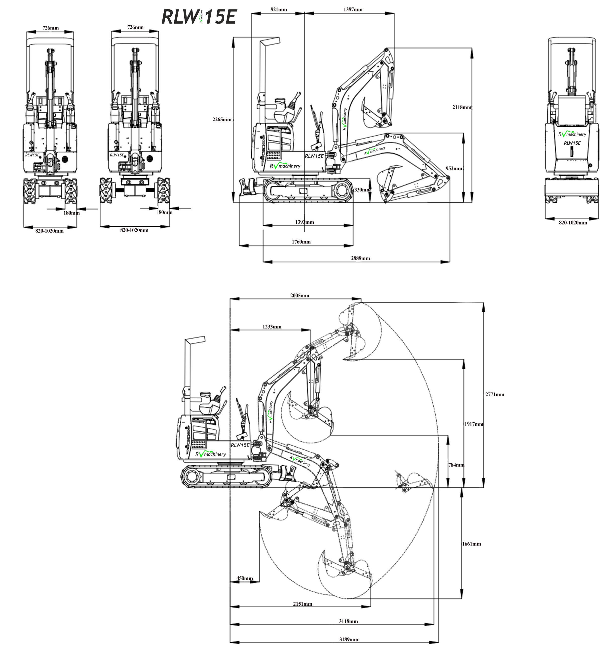 minibagr-rlw15e-1500kg-rozmery-schema-mimoosy