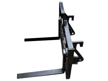 Paletizační vidle pro nakladač R906T – efektivní nástroj pro manipulaci s paletami a těžkými břemeny, navržený pro použití na stavbách, v zemědělství a průmyslu. Robustní konstrukce zajišťuje dlouhou životnost a spolehlivost i při náročném používání.