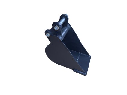 Bezzubá lžíce na minibagry 200 mm (1,0–1,8 t) – hladké ostří pro jemné výkopy a práce v blízkosti inženýrských sítí