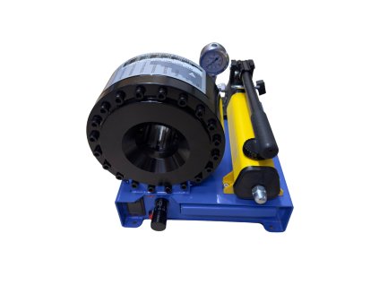 hydraulicky krimpovaci stroj rotacni mikrometr presne nastaveni pro seriovni vyroba krimpovani hadic