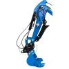 Hydraulický rychloupínák pro minibagry 1,0–1,8 t – umožňuje rychlou a snadnou výměnu příslušenství díky hydraulickému systému.