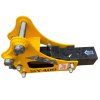 Hydraulické kladivo pro minibagry 2,0–2,6 t – ideální nástroj pro demolice zdí, teras, podlah a dalších stavebních prvků.