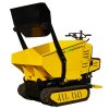 Kompaktní design MINIDUMPER R NEW MODEL pro efektivní práci na stavbě.