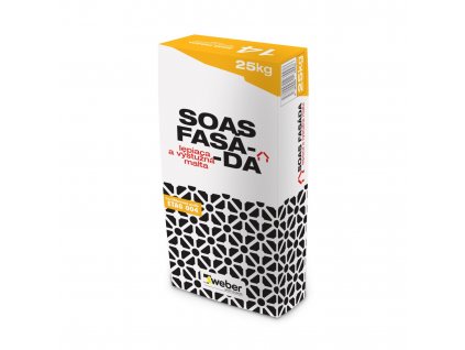 SOAS Fasáda Lepiaca a výstužná malta