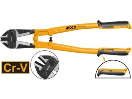 KLIEŠTE PÁKOVÉ 18"/450MM CRV INGCO