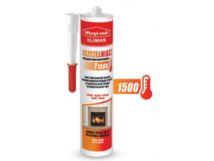 Tmel vysokoteplotný 310ml Klimas Wkręt-met