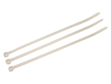 Páska sťahovacia 7,5x350mm Biela - 50ks