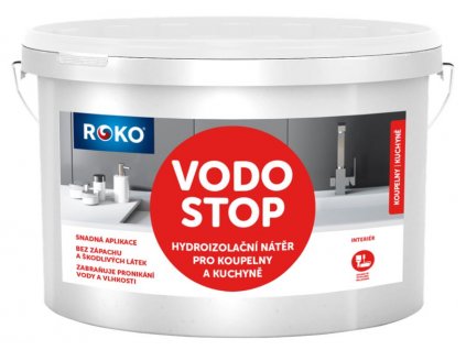 Roko Vodostop Hydroizolačný náter 1,5kg
