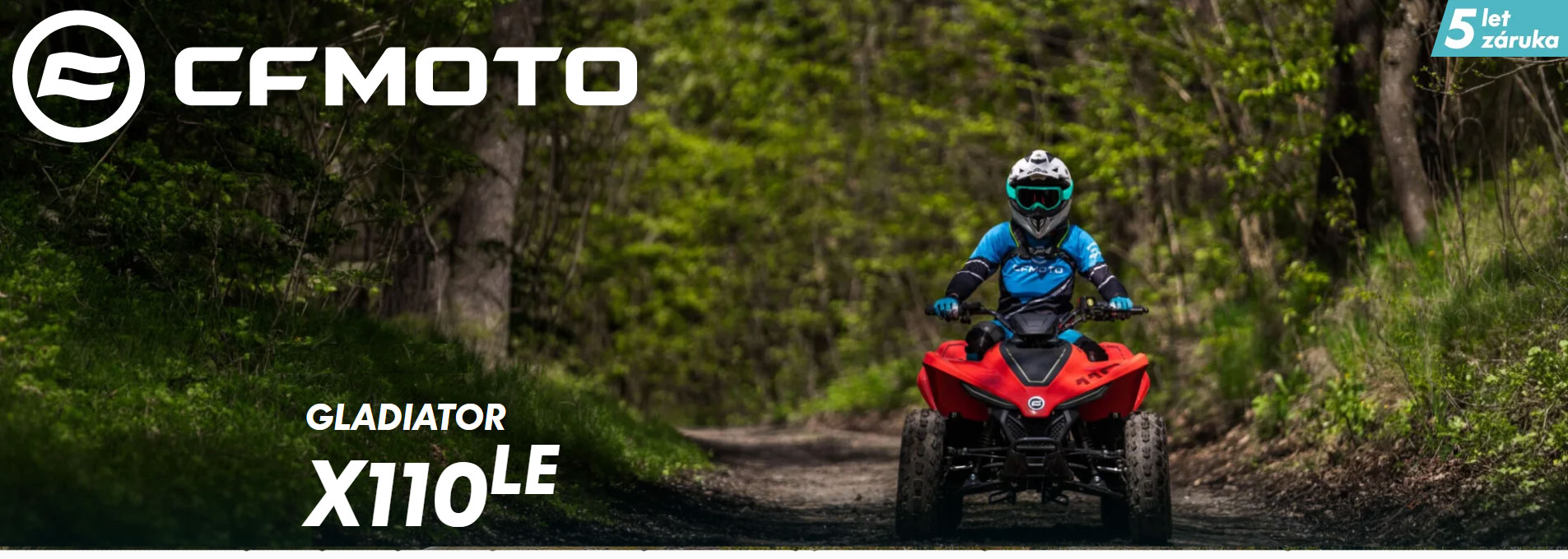 CFMOTO 110LE