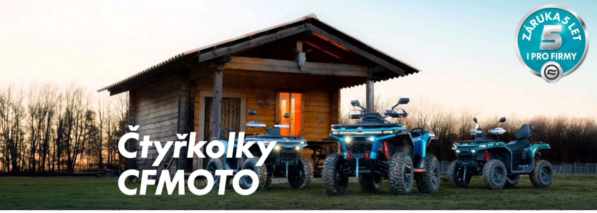 Čtyřkolky CFMOTO