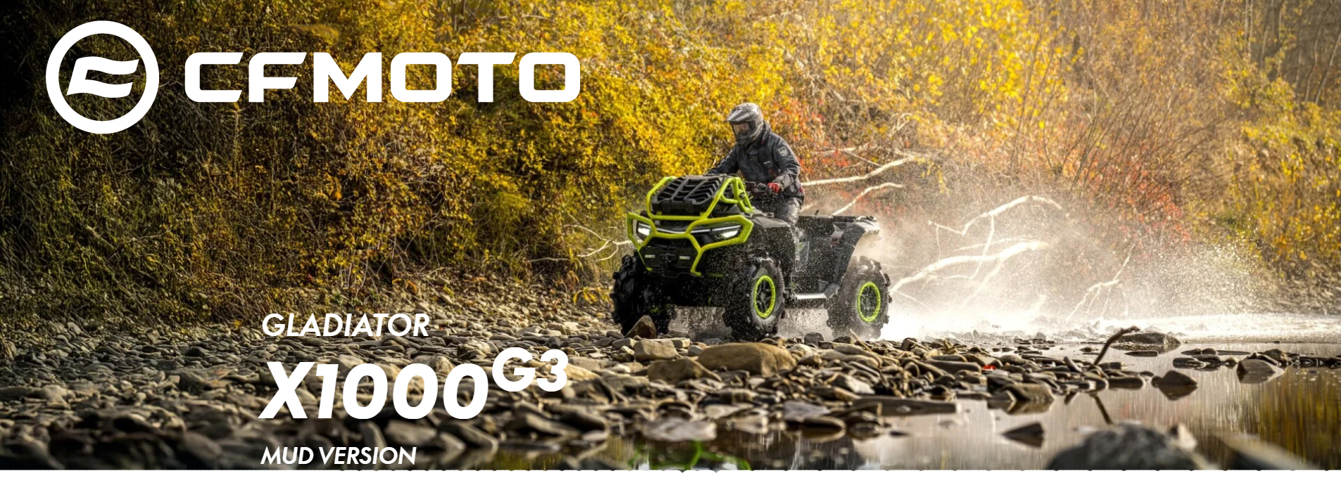 CFMOTO MUD VERSION
