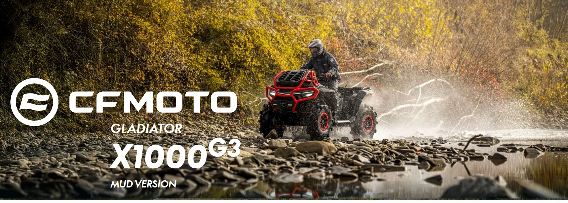 CFMOTO MUD VERSION