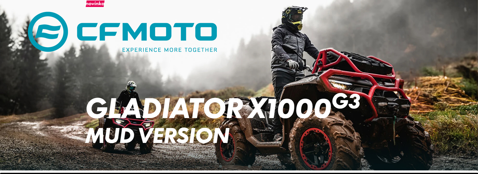CFMOTO MUD VERSION