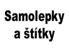 Samolepky a štítky