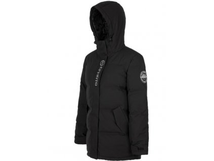 Dámská zimní bunda CFMOTO Down - černá, S