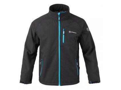 Pánská bunda CFMOTO Softshell, černá, XL