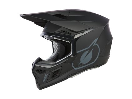 O´Neal přilba 3SRS SOLID (velikost XS, materiál 65% ABS, 13% nylon, 18% EPS, 4% nerez ocel, váha 1390)