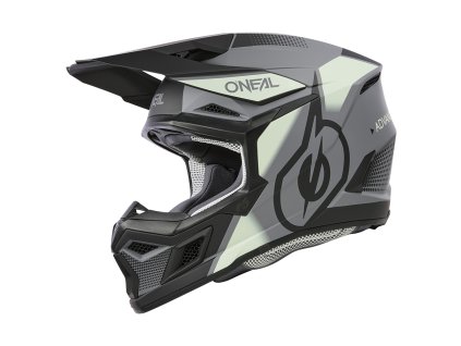 O´Neal přilba 3SRS VISION (velikost XS, materiál 65% ABS, 13% nylon, 18% EPS, 4% nerez ocel, váha 1390)