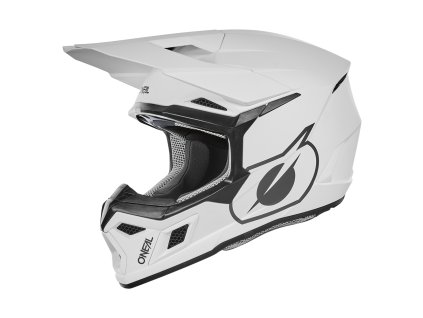 O´Neal přilba 3SRS SOLID (velikost XS, materiál 65% ABS, 13% nylon, 18% EPS, 4% nerez ocel, váha 1390)