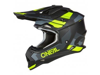 O´Neal přilba 2SRS SPYDE (velikost S, materiál Skořepina 72% ABS, 28% EPS, polstrování 85% Polyester, 15% Spandex, váha 1450)