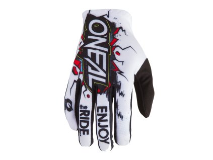 O´Neal rukavice MATRIX VILLAIN (velikost S, materiál 45% syntetická kůže, 40% nylon, 15% polyester, váha 0)