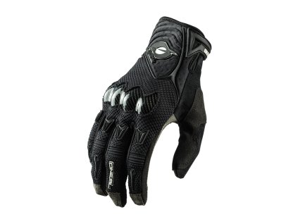 O´Neal rukavice BUTCH CARBON (velikost S, materiál 44% syntetická kůže, 35% nylon, 9% TPR, 6% bavlna, 6% neopren, váha 0)
