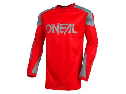 O´Neal dres MATRIX RIDEWEAR červená/šedá (velikost S, materiál 100% Polyester, váha 0)