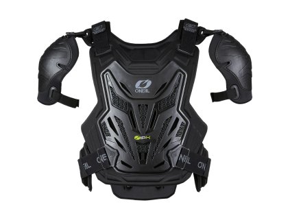 O´Neal chráničová vesta SPLIT PRO (velikost S/M, materiál 40% Polypropylen, 34% EVA, 7% Polyethylen, 6% Polyester, 4% Nylon, 4% Ocel, 3% Pryž, 2% Ostatní, váha 0)