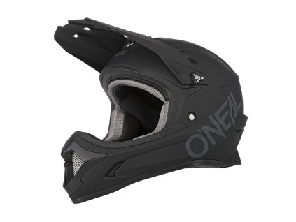 O´Neal přilba SONUS SOLID (velikost XS, materiál Skořepina 76% ABS, 24% EPS, polstrování 85% Polyester, 15% Spandex, váha 1020)