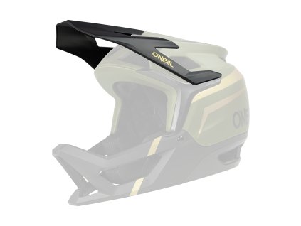 O´Neal kšilt pro přilbu TRANSITION FLASH (velikost L/XL/XXL, materiál 100% Polycarbonate, váha 0)