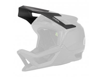 O´Neal kšilt pro přilbu TRANSITION SOLID (velikost L/XL/XXL, materiál 100% Polycarbonate, váha 0)