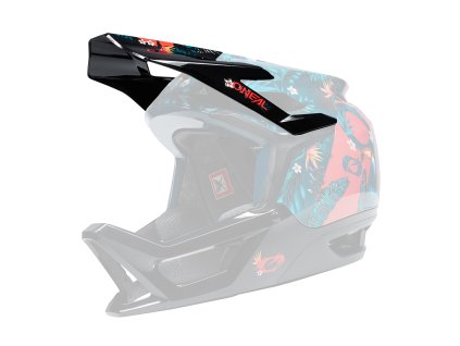 O´Neal kšilt pro přilbu TRANSITION RIO (velikost L/XL/XXL, materiál 100% Polycarbonate, váha 0)