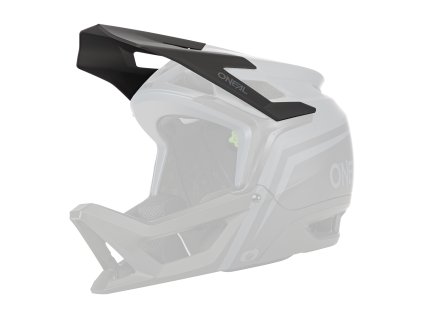 O´Neal kšilt pro přilbu TRANSITION FLASH (velikost L/XL/XXL, materiál 100% Polycarbonate, váha 0)