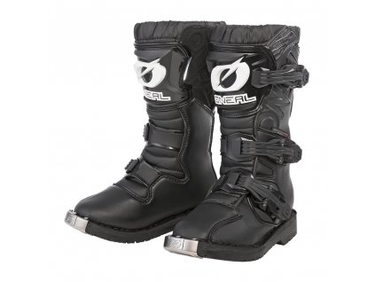 O´Neal dětské boty RIDER PRO (váha 0, velikost 31, materiál 31% polyester, 20% pryž, 17% PVC, 13% TPU, 13% PU,4% mikrovlákno, 2% nylon)