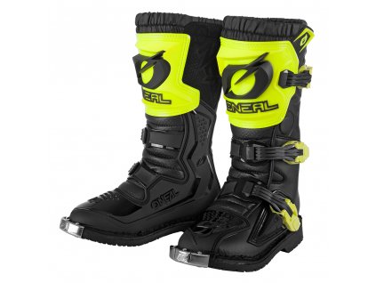 O´Neal dětské boty RIDER PRO (váha 0, velikost 31, materiál 31% polyester, 20% pryž, 17% PVC, 13% TPU, 13% PU,4% mikrovlákno, 2% nylon)