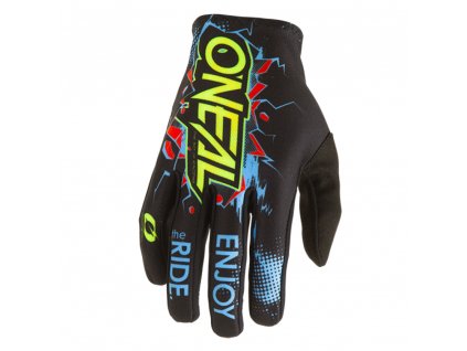 O´Neal dětské rukavice MATRIX VILLAIN (velikost XS, materiál 45% syntetika kůže, 40% nylon, 15% Polyester, váha 0)