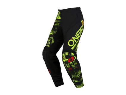 O´Neal dětské kalhoty ELEMENT ATTACK (velikost 20, materiál 96% polyester, 4% bavlna, podšívka 100% polyester, váha 0)
