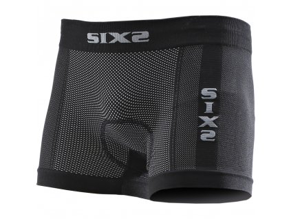 SIXS BOX2 boxerky s vložkou (velikost XS/S, materiál 85% PP, 5% PA, 5% elastan, 5% carbon, váha 0)