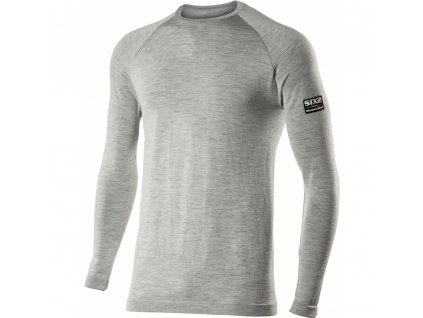 SIXS TS2 Merinos tričko s dlouhým rukávem (velikost S/M, materiál 60% merino, 29% PP, 8% elastan, 3% carbon, váha 0)