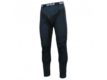 SIXS WTP2 funkční větruodolné moto kalhoty (velikost M, materiál 80% polyester, 15% polypropylen, 3% elastan, 2% carbon, váha 0)