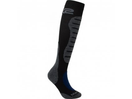 SIXS MOT2 Merinos podkolenky (velikost 36/39, materiál 27% PA, 24% PP, 22% Merino, 22% Acryl, 5% Elastan, váha 0)