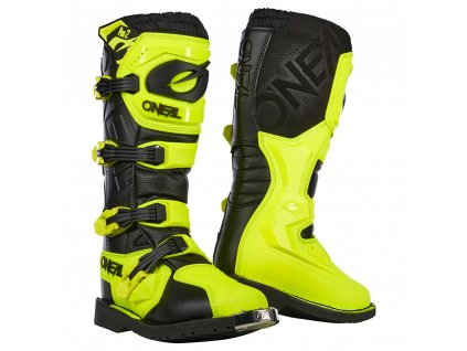 O´Neal boty RIDER PRO 2 (váha 0, velikost 7/39, materiál 31% polyester, 20% pryž, 17% PVC, 13% TPU, 13% PU,4% mikrovlákno, 2% nylon)