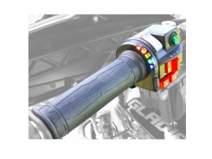 vyhrivane gripy cfmoto